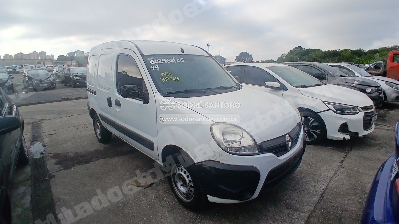 Renault Kgoo Express16 2017 em leilao em Guarulhos/SP