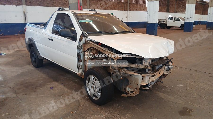 Fiat Strada 2020 em leilão em Sertãozinho/SP