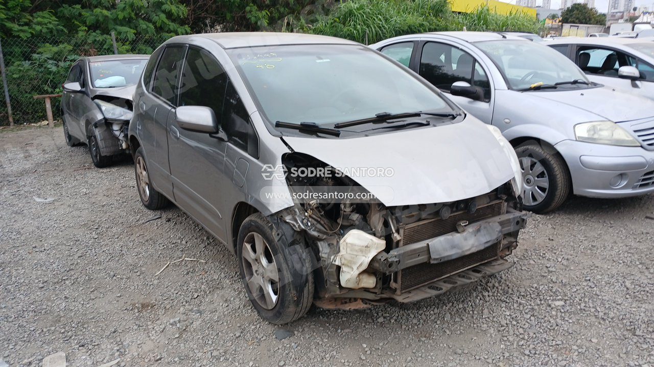 Honda Fit Lxl Flex 2011 em leilão em Guarulhos/SP - Lote 1