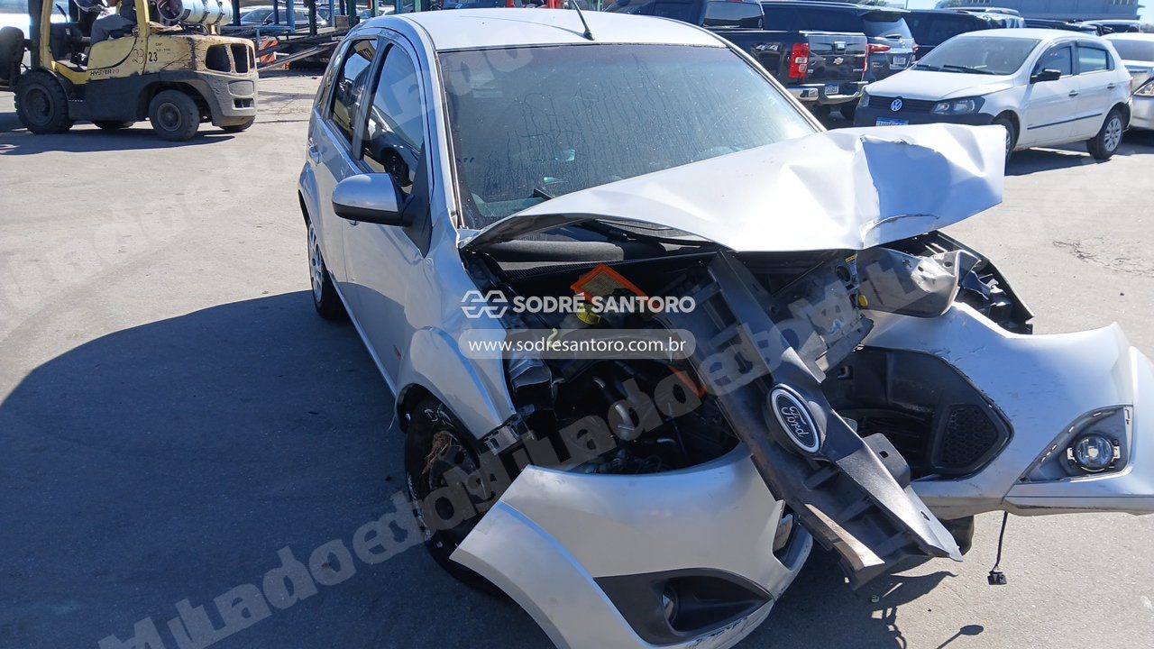 Ford Fiesta 1.6 Flex 2012 em leilão em Brasil