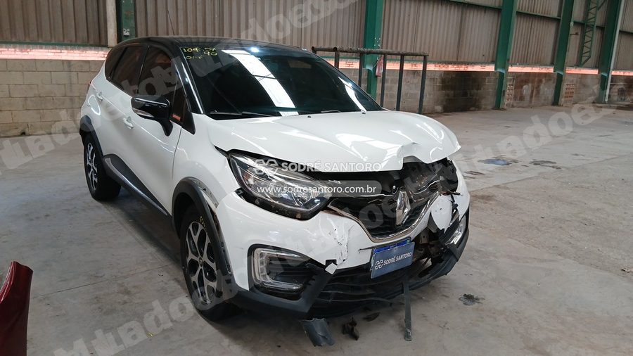 Renault Captur Life 16 A 2019 em leilão em Limeira/SP