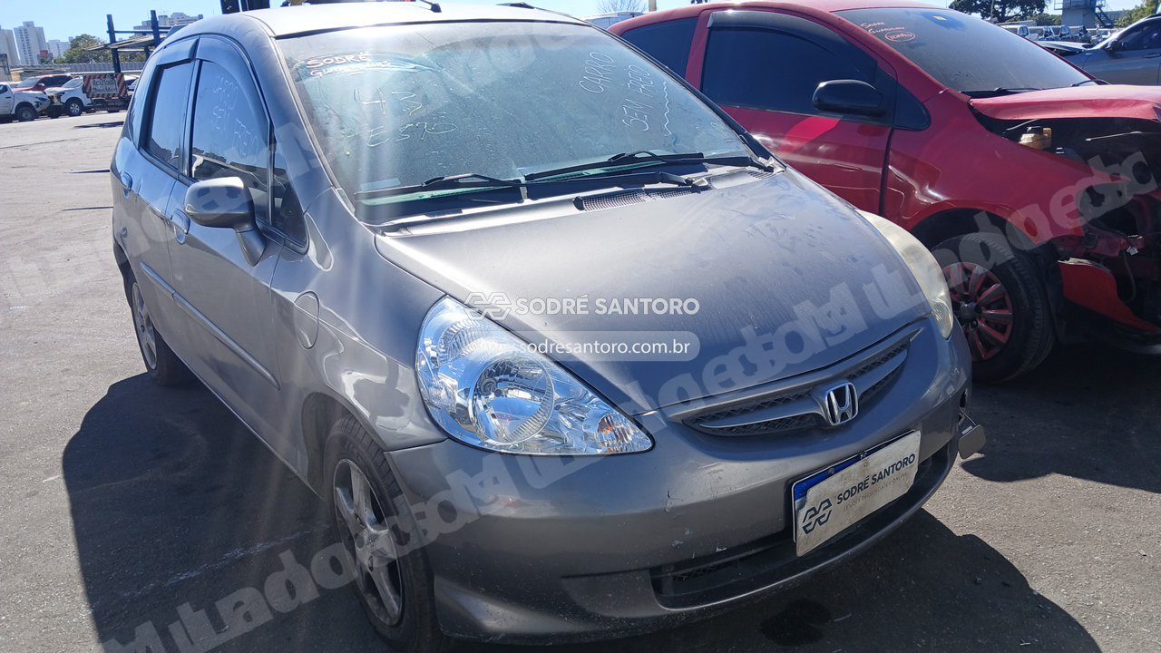 Honda Fit Lxl Flex 2008 em leilao em Brasil