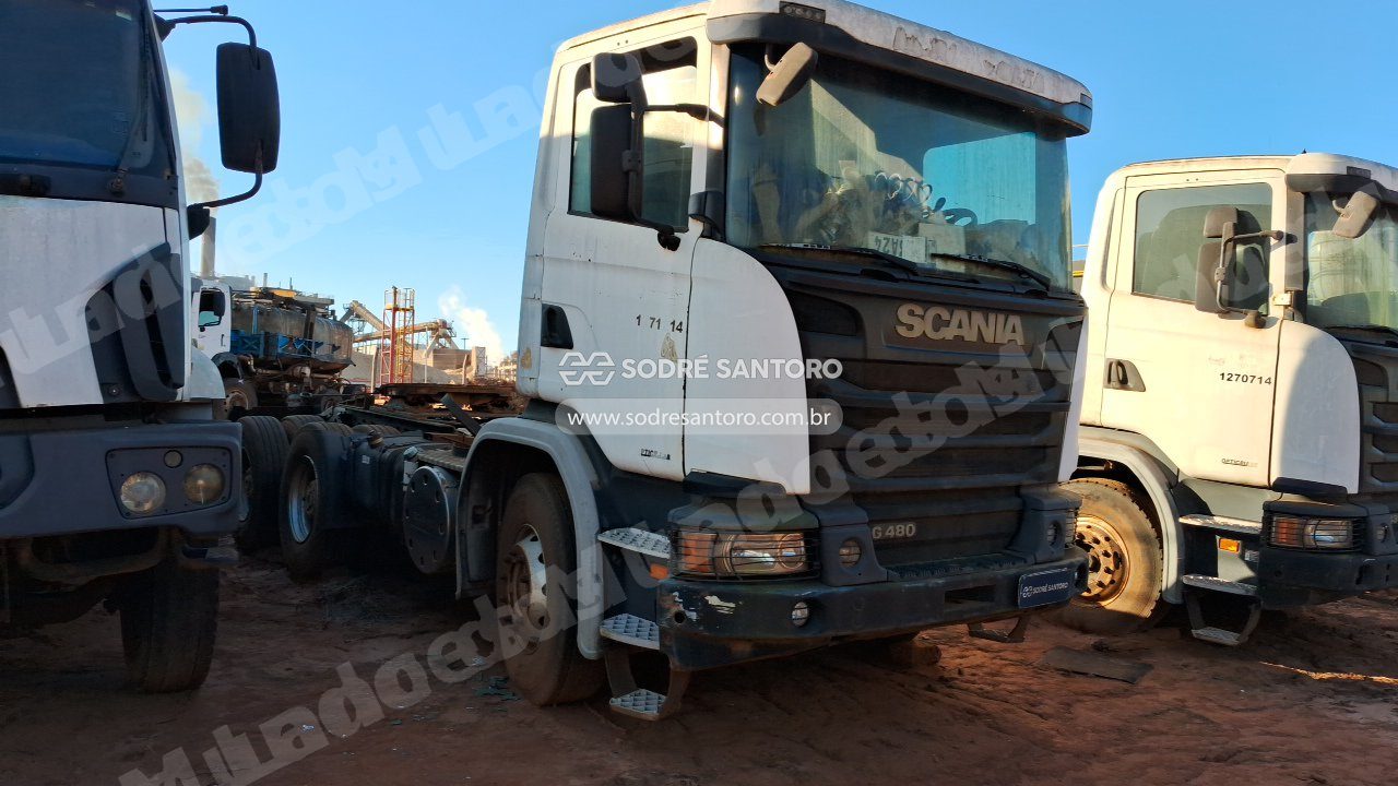 G 480 A6X4 Cs 2014 em leilao em Brasil