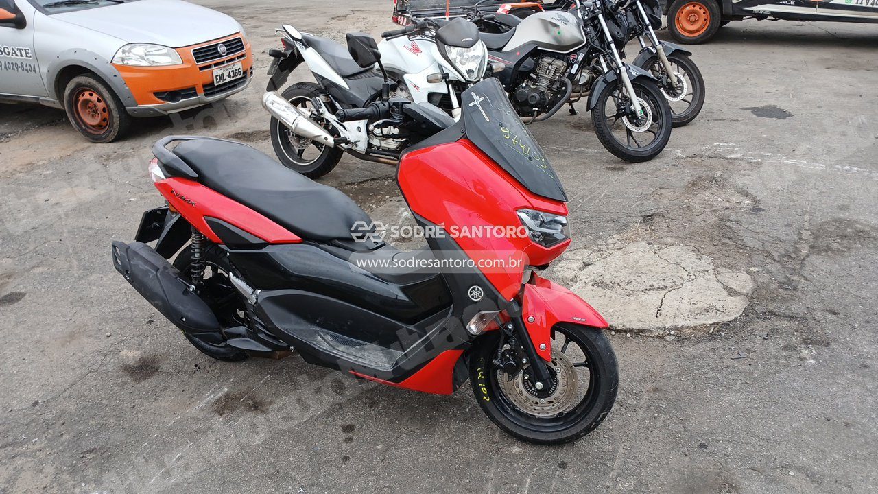 Yamaha Nmax 160 2024 em leilao em Brasil