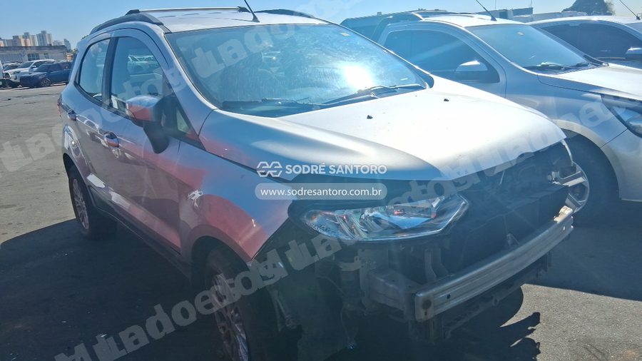 Ford Ecosport Se At 1.6B 2017 em leilão em Guarulhos/SE