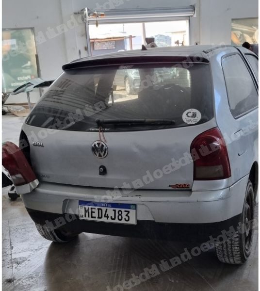 Vw Gol 2008 em leilao em Caçador/SC
