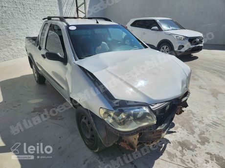 Fiat Strada em leilao em Eusébio/CE - Lote 3