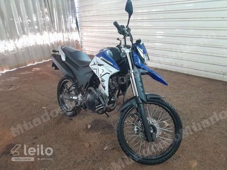 Yamaha Xtz250 em leilao em Campo Grande/MS