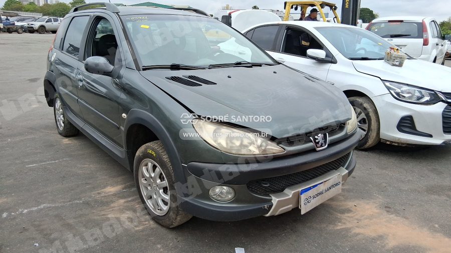 Peugeot 206 Sw16 Esca Fx 2008 em leilão em Guarulhos/SP