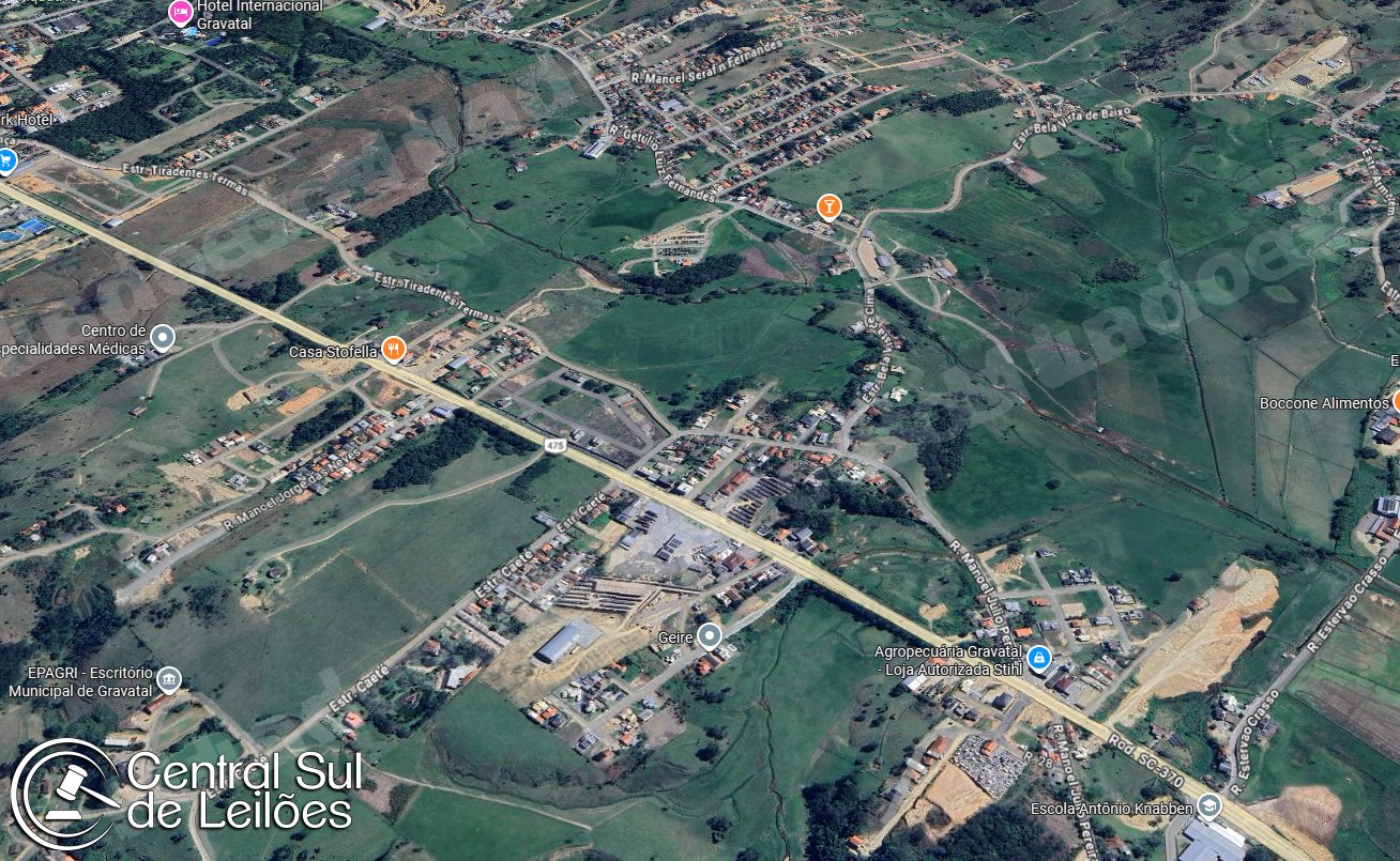 Casa em leilao em Gravatal/SC