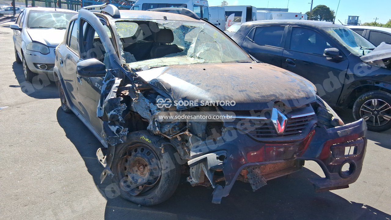 Renault Sandero St16 Sce 2017 em leilão em Brasil