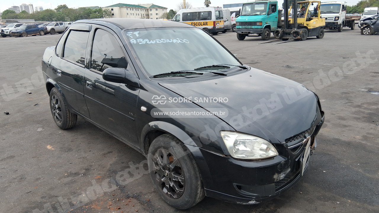 Chevrolet Classic Ls 2011 em leilão em Brasil