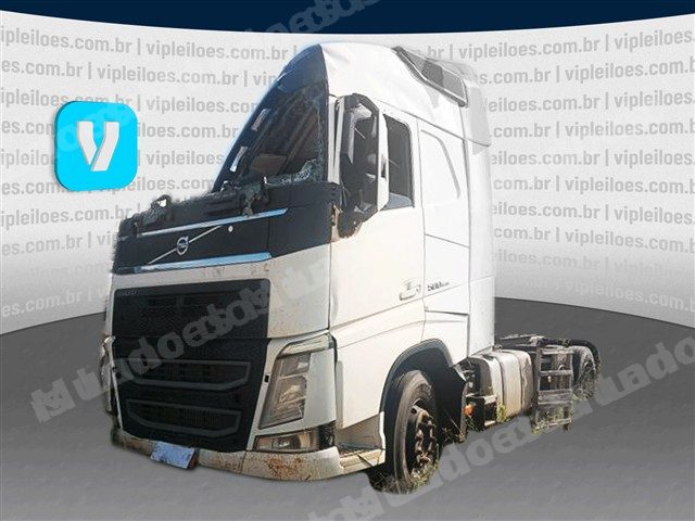 Volvo em leilao em Brasil
