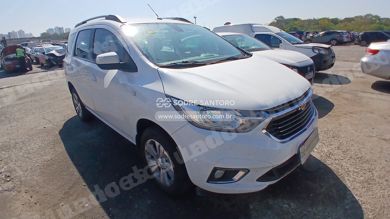 Chevrolet Spin 18L At Premier 2022 em leilão em Brasil