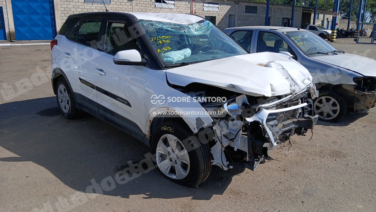 Hyundai em leilao em Monte Mor/SP