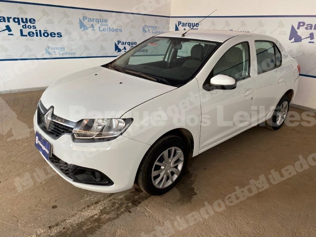 Renault Logan 2017 em leilão em Brasil
