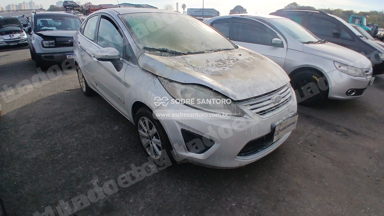 Ford Fiesta Se 2011 em leilão em Guarulhos/SE