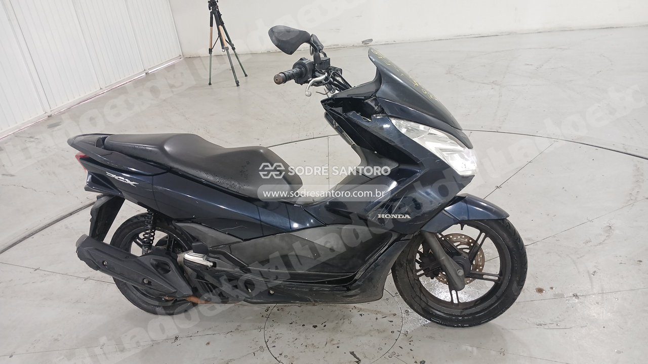 Honda Pcx 150 2018 em leilão em Brasil