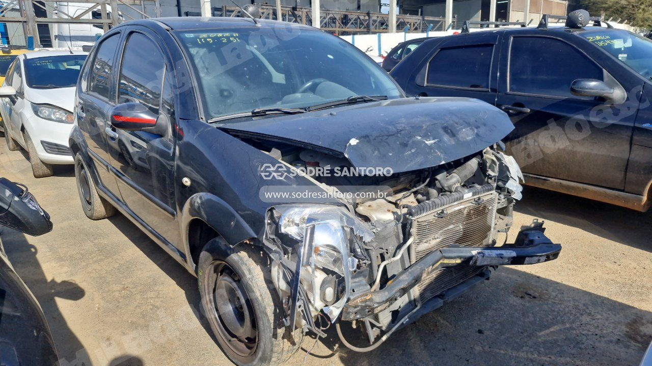Citroen C3 Exc 16 A Flex 2010 em leilao em São José dos Pinhais/PR