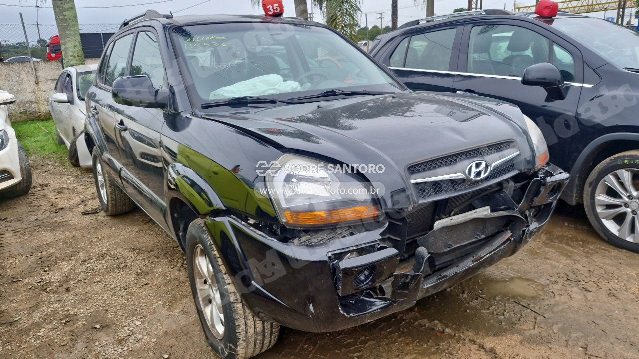 Hyundai em leilao em São José dos Pinhais/PR