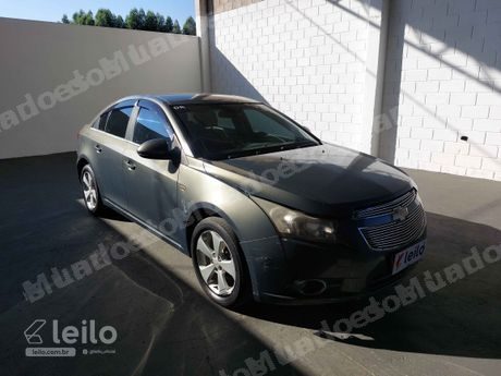 Chevrolet Cruze em leilão em São Carlos/SP