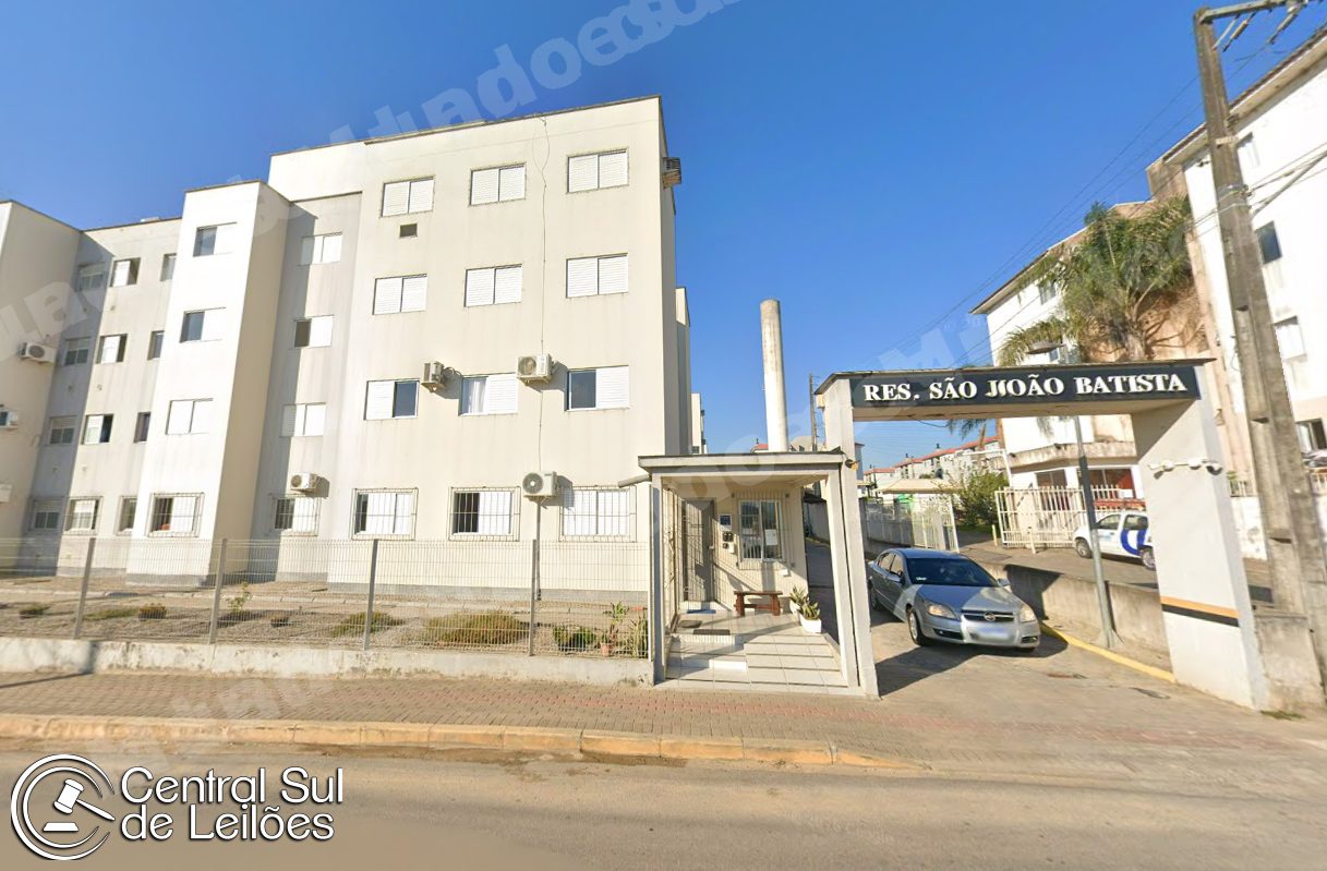 Apartamento em leilao em São João Batista/SC