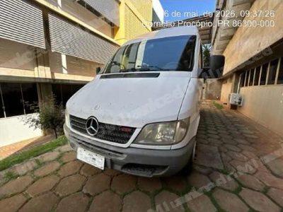 Mercedes em leilao em Procópio/PR