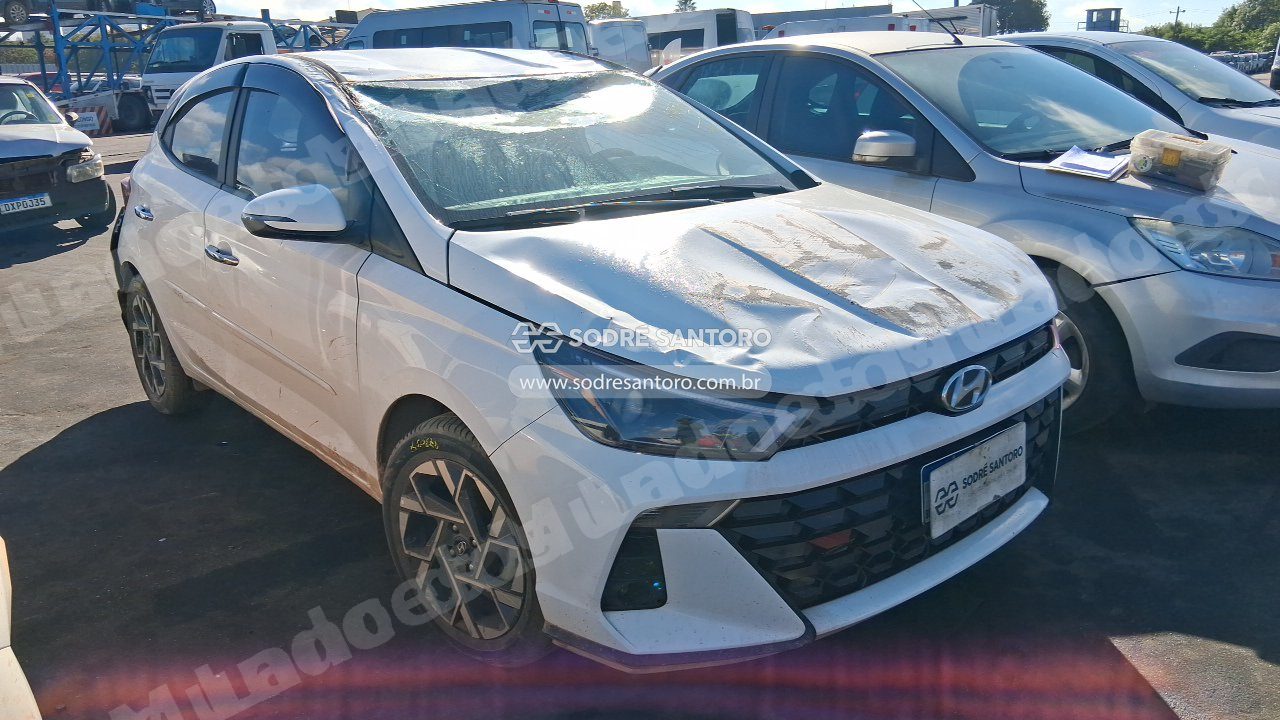 Hyundai em leilao em Brasil