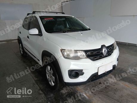 Renault Kwid em leilao em Aparecida de Goiânia/GO