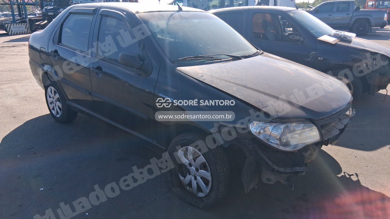 Fiat Siena Fire Flex 2009 em leilao em Brasil