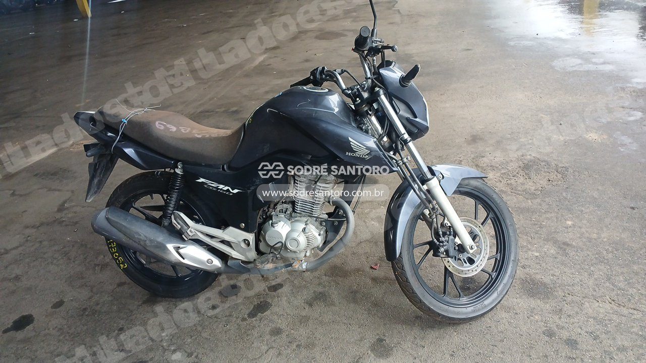 Honda Cg 160 Fan 2024 em leilão em Brasil - Lote 2