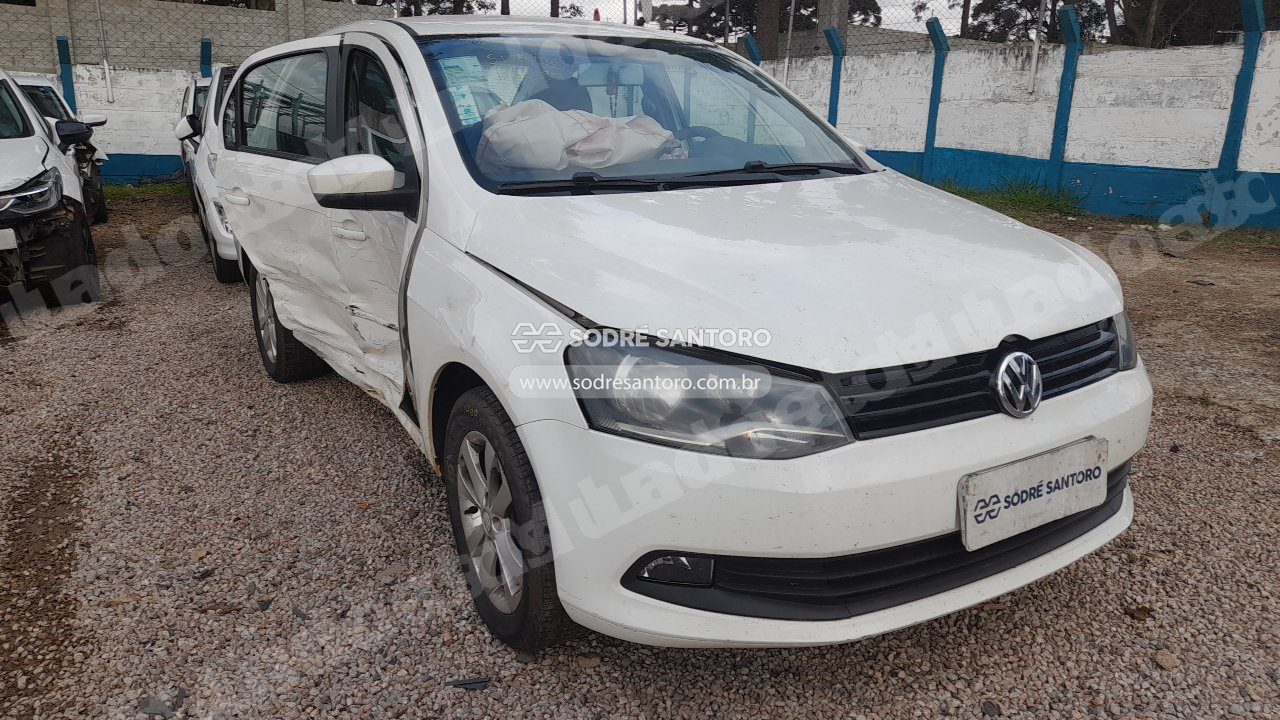Volkswagen Voyage 1.6 City 2014 em leilao em São José dos Pinhais/PR