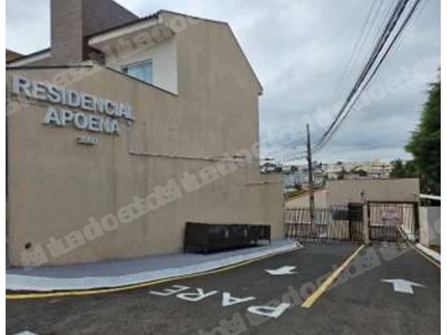 Casa de 69 m2 em leilão em Ponta Grossa/PR