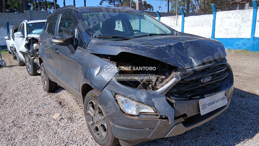 Ford Ecosport Fsl At 1.5 2021 em leilão em São José dos Pinhais/PR