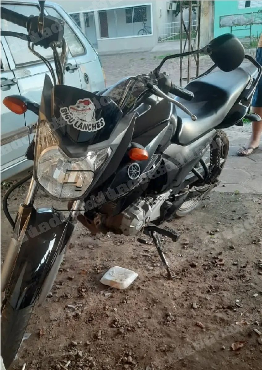Yamaha em leilão em Itaqui/RS