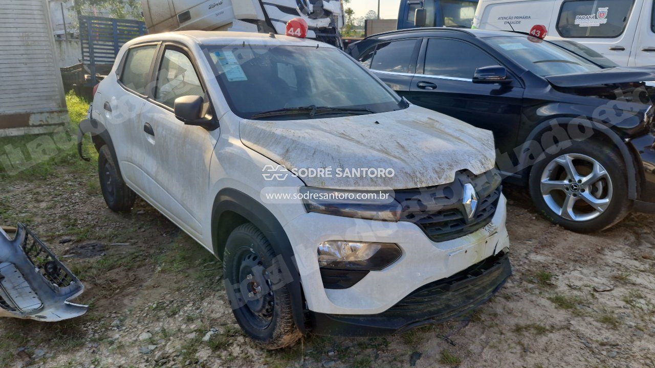 Renault Kwid Zen 2 2024 em leilao em São José dos Pinhais/PR