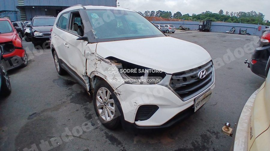 Hyundai Creta 16A Action 2021 em leilão em Guarulhos/SP