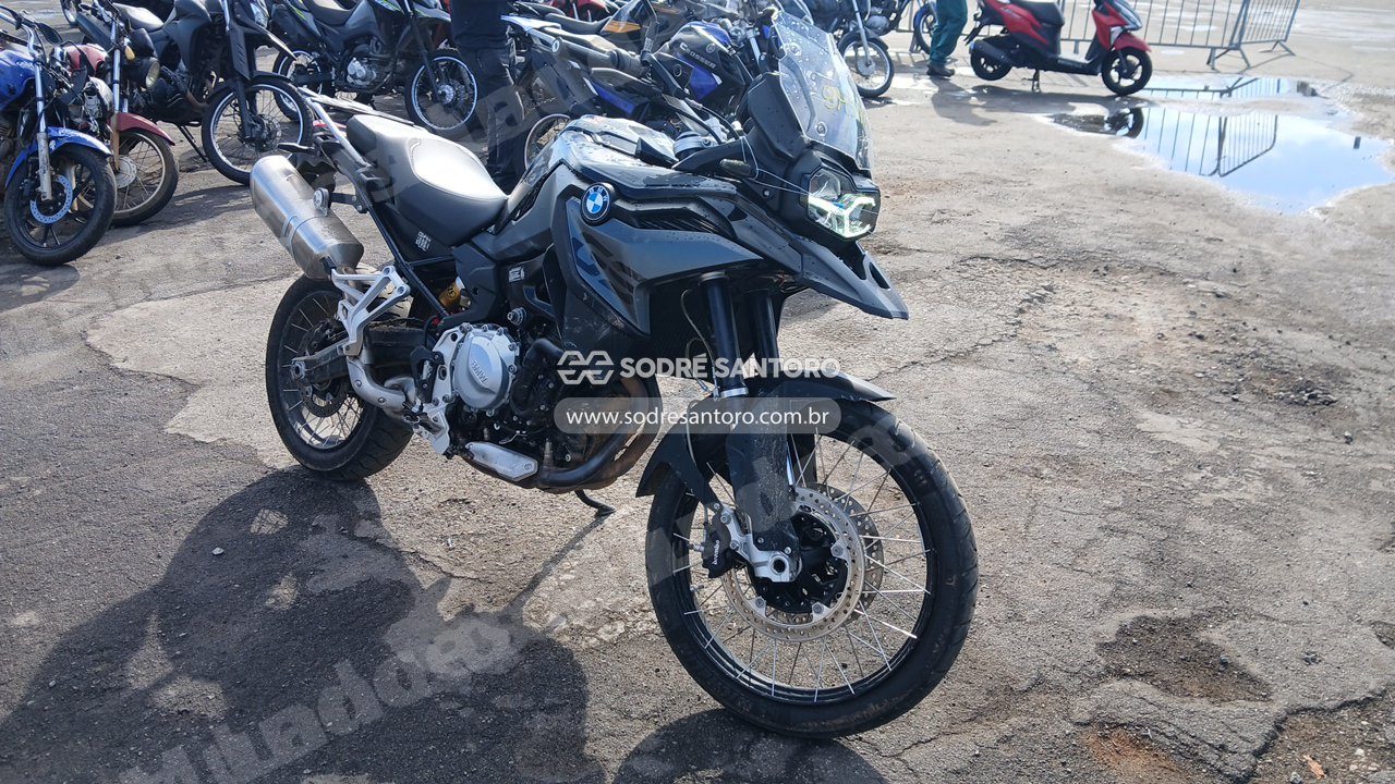 Bmw F850 Gs 2022 em leilao em Brasil