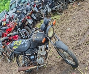 Honda em leilao em Brasil