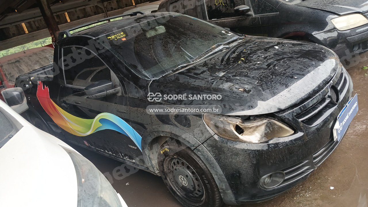 Volkswagen Saveiro 1.6 Cs 2012 em leilão em Brasil