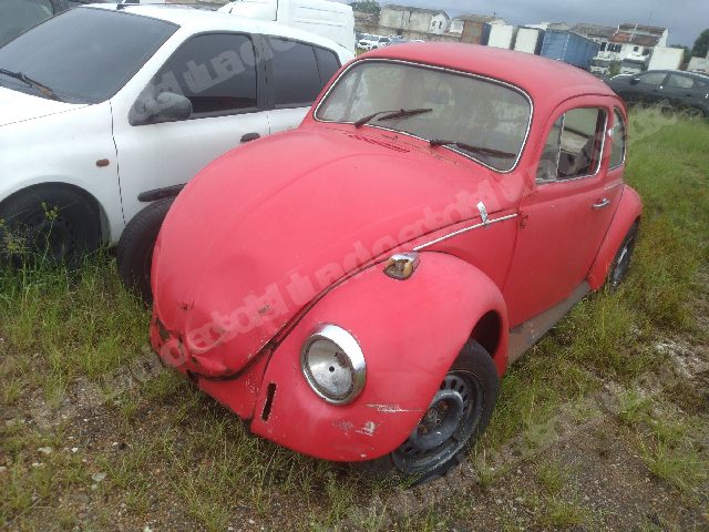 Volkswagen Fusca 1975 em leilão em Brasil