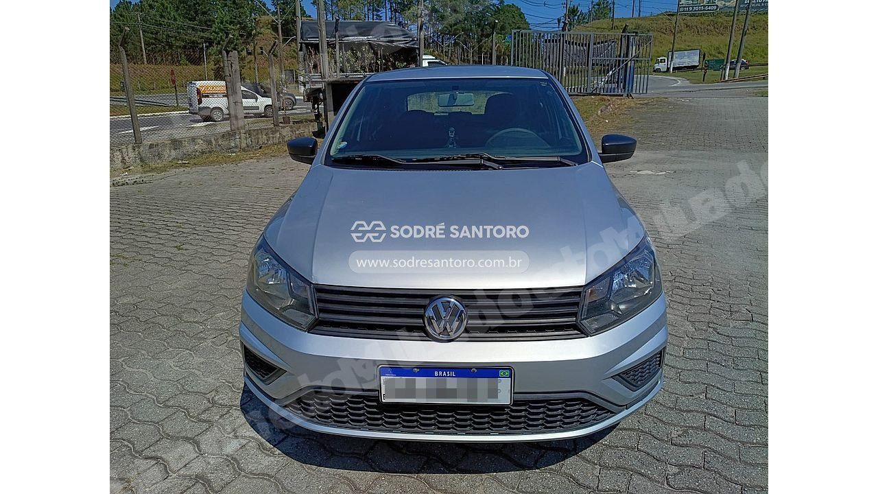 Volkswagen Gol 1.0L Mc4 2021 em leilao em Arujá/SP