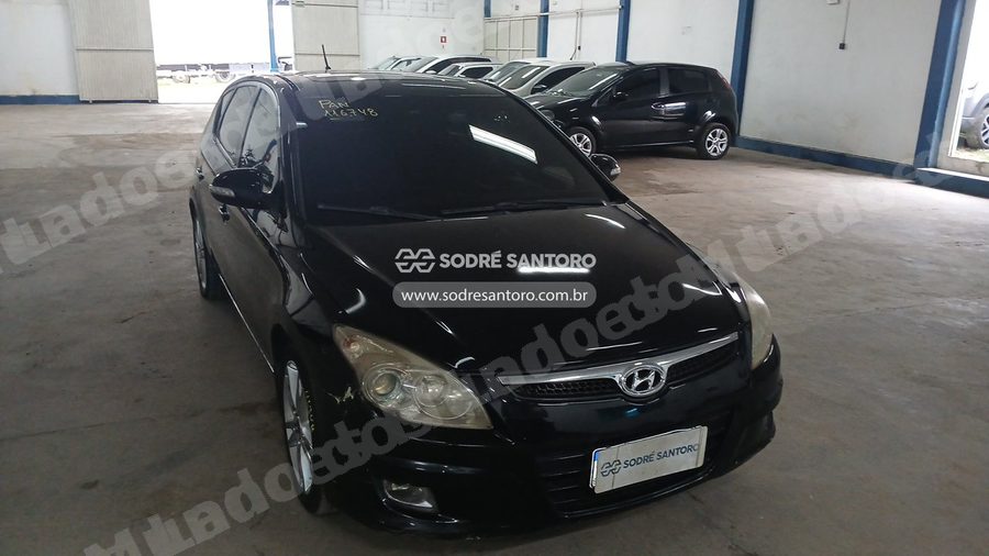 Hyundai I30 2.0 2011 em leilão em São José dos Pinhais/PR