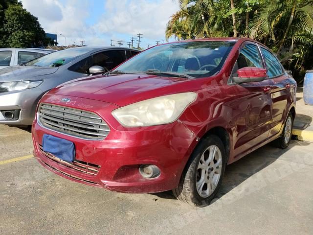Ford Ka 2014 em leilao em Brasil