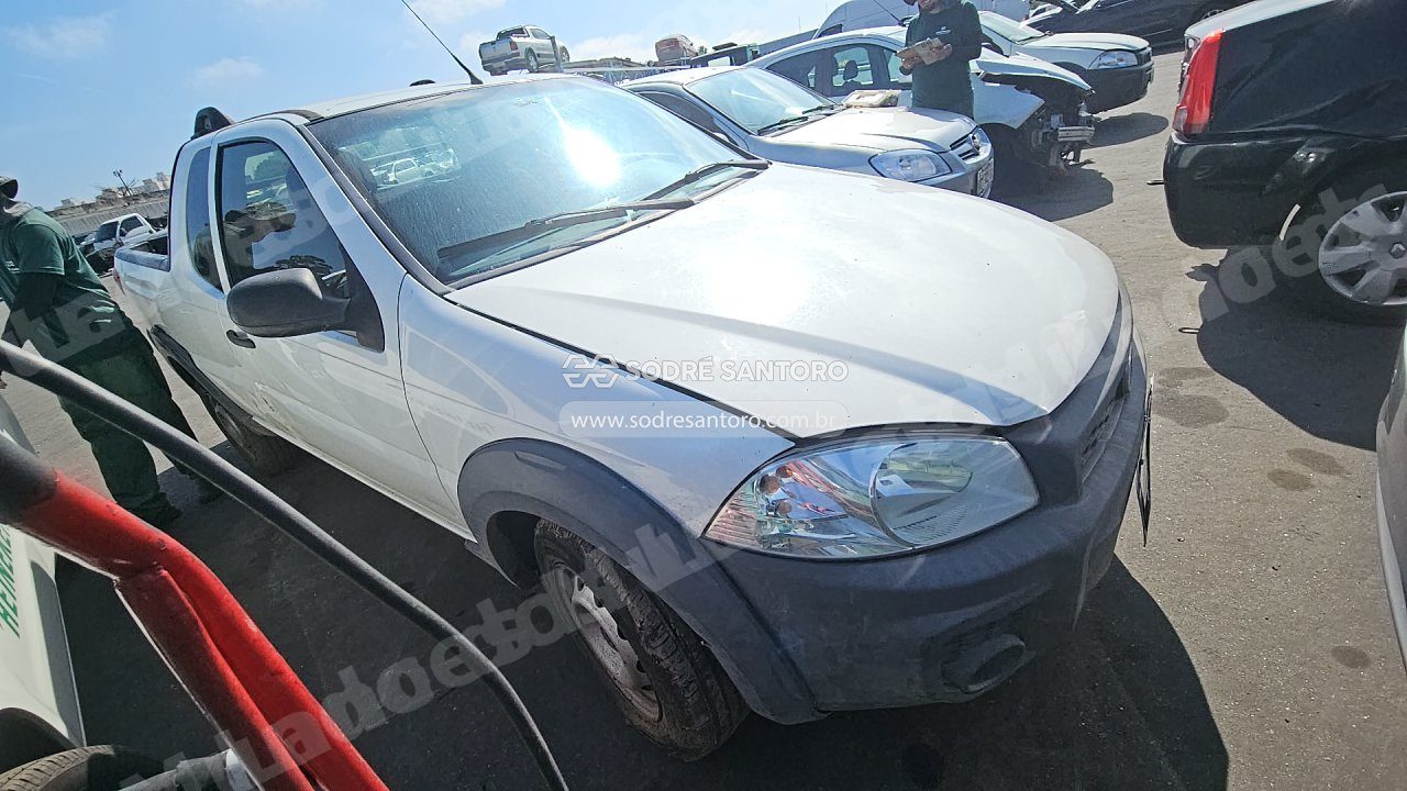 Fiat Strada Hd Wk Ce E 2020 em leilao em Guarulhos/CE