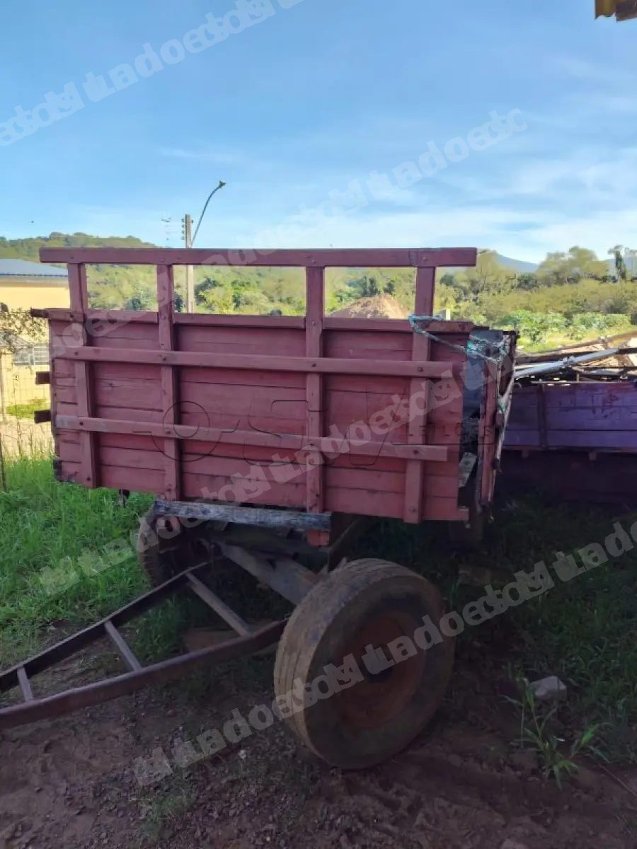 Veiculo em leilao em Carreta Agricola Igrejinha/RS