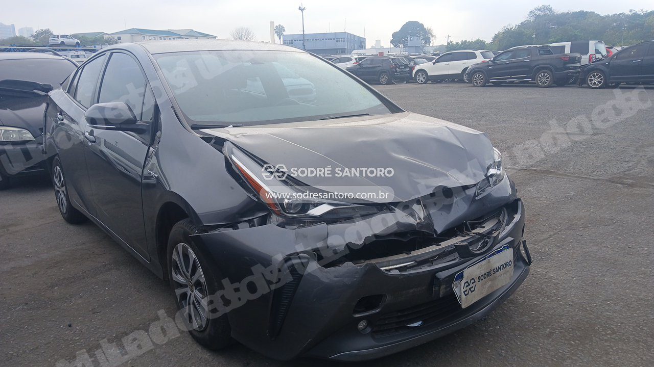 Toyota Prius Nga Top 2019 em leilao em Brasil