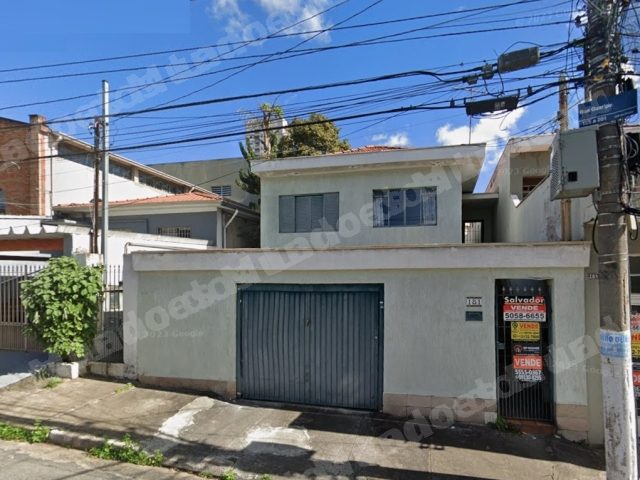 Casa de 284 m2 em leilão em São Paulo/SP