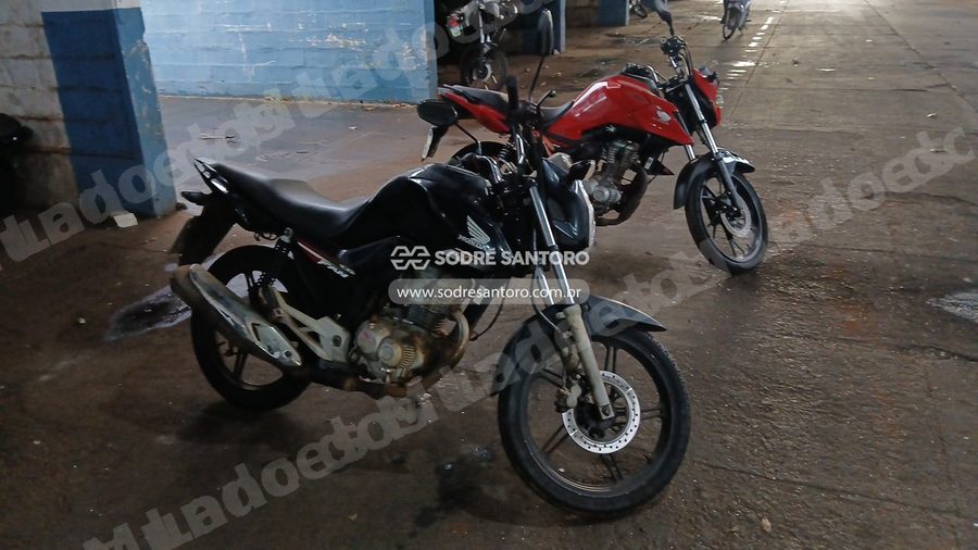 Honda Cg 160 Fan Esdi 2017 em leilão em Ribeirão Preto/SP