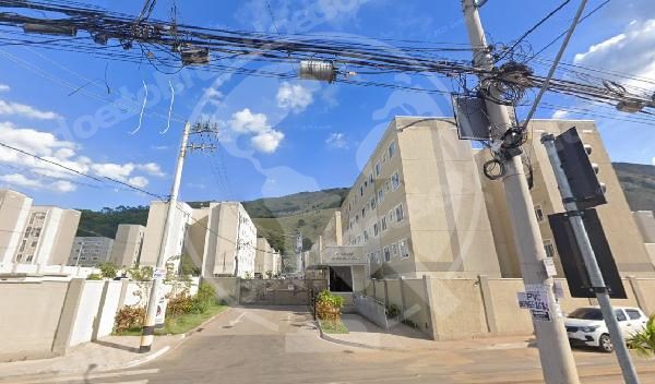 Apartamento de 41 m2 em leilão em Nova Iguaçu/RJ - Lote 1